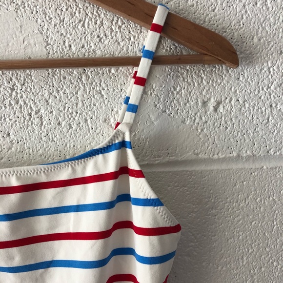 Solid and Striped Nina one piece swimsuit sz: M - Picture 3 of 9